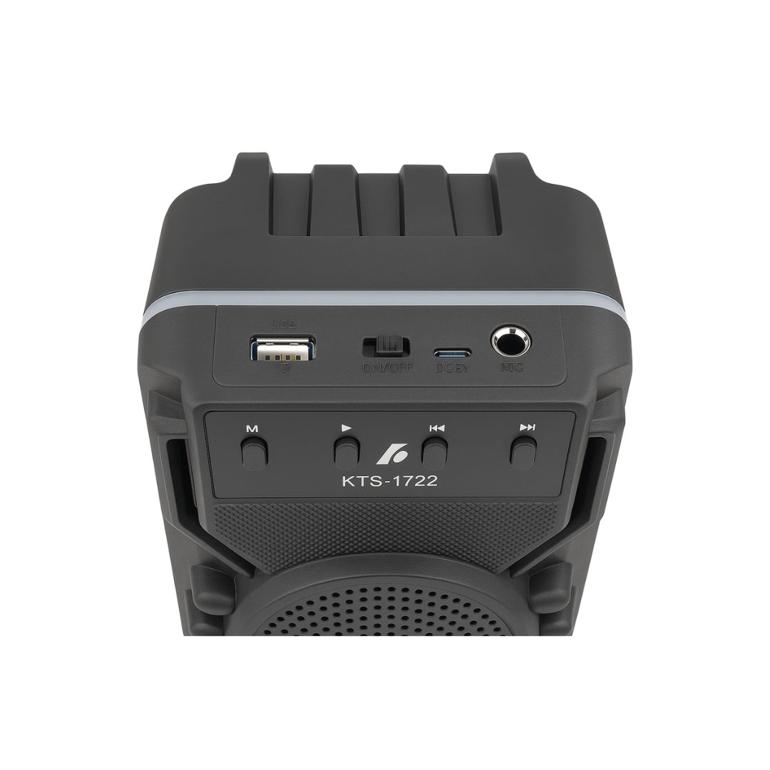 Parlante Bluetooth De 4" Con Salida De 5w De Potencia KTS-1722 B2B