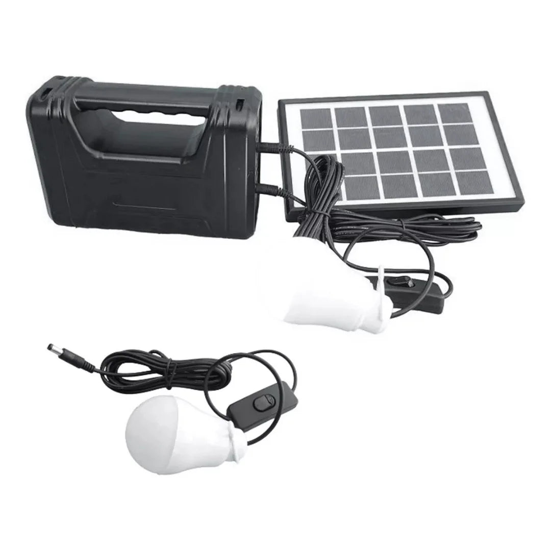 Planta Solar Generador de energía portátil con radio BP-L131S B2B DESTAPE!