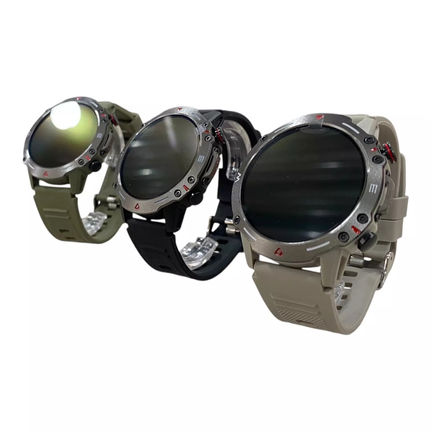 Reloj Smartwatch Con Doble Pulso HK87 B2B