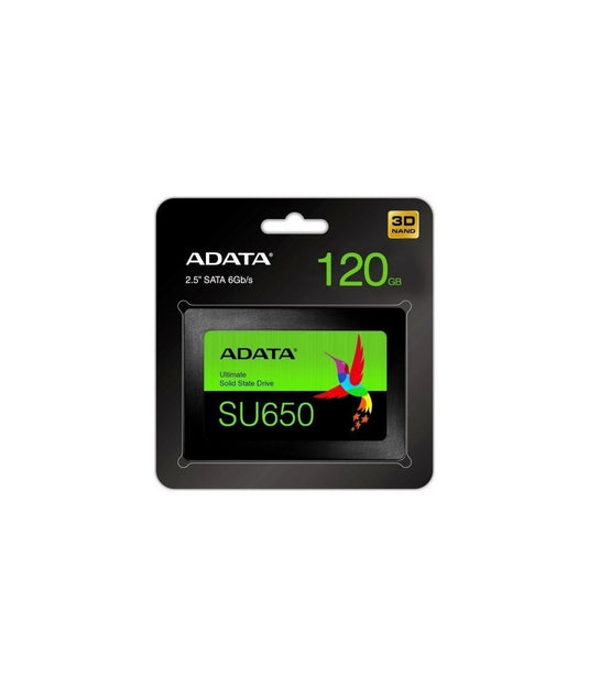 Unidad de Estado Solido SSD Adata SU650 120GB