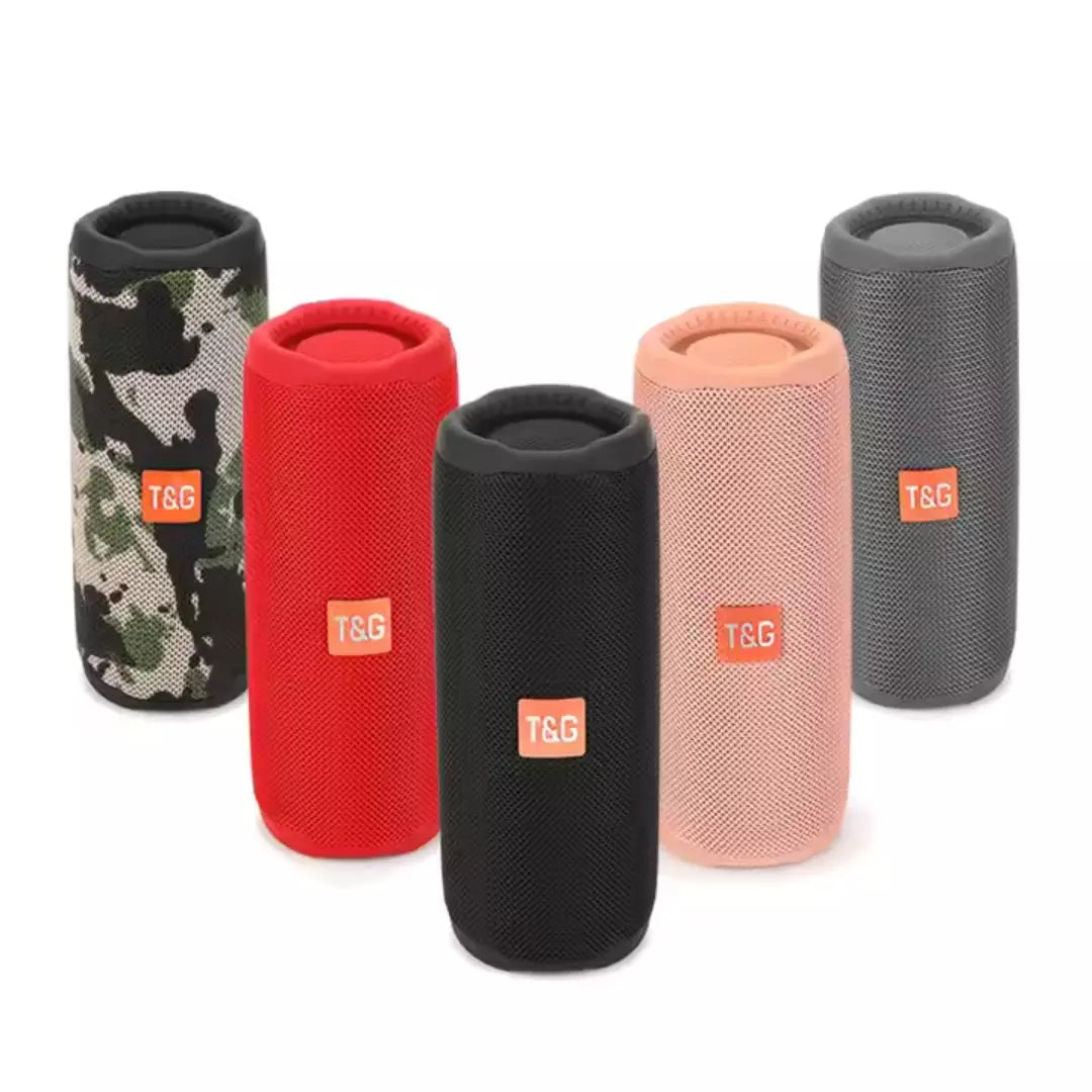 Radio Parlante T&G Bluetooth Portátil 5w De Potencia  TG-365 B2B