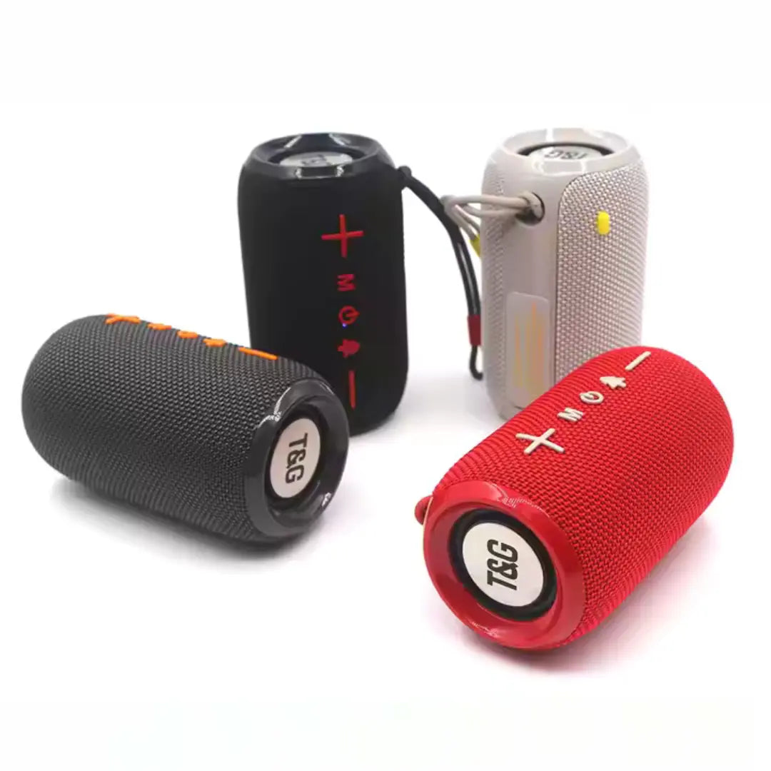 Parlante T&G Bluetooth Portátil Con Potencia De Salida de 5W  TG-419 B2B