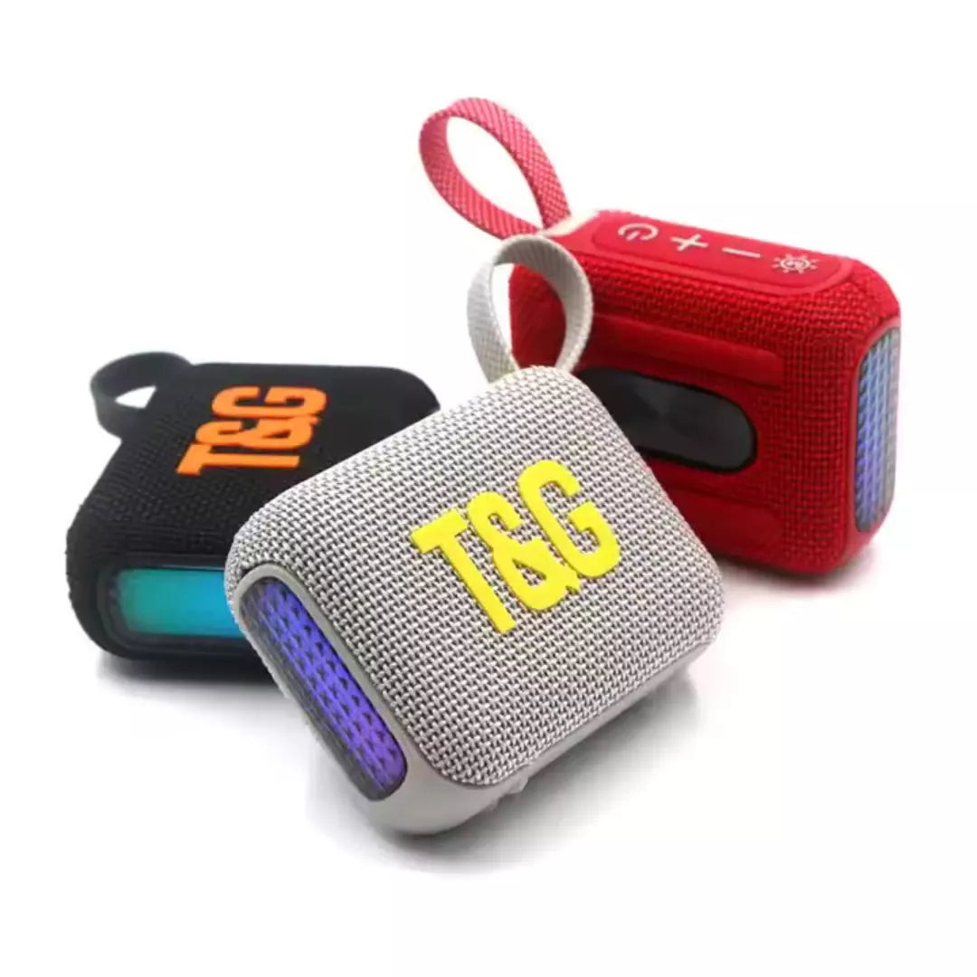 Parlante Bluetooth Mini De 5w De Salida T&G TG-445 MINI B2B