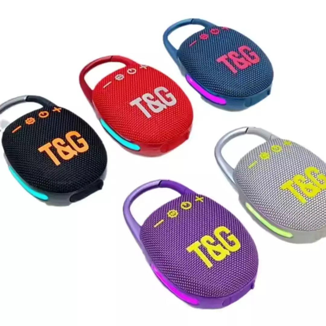 Radio Parlante Bluetooth Ideal Para Para Bicicleta T&G TG-447 B2B