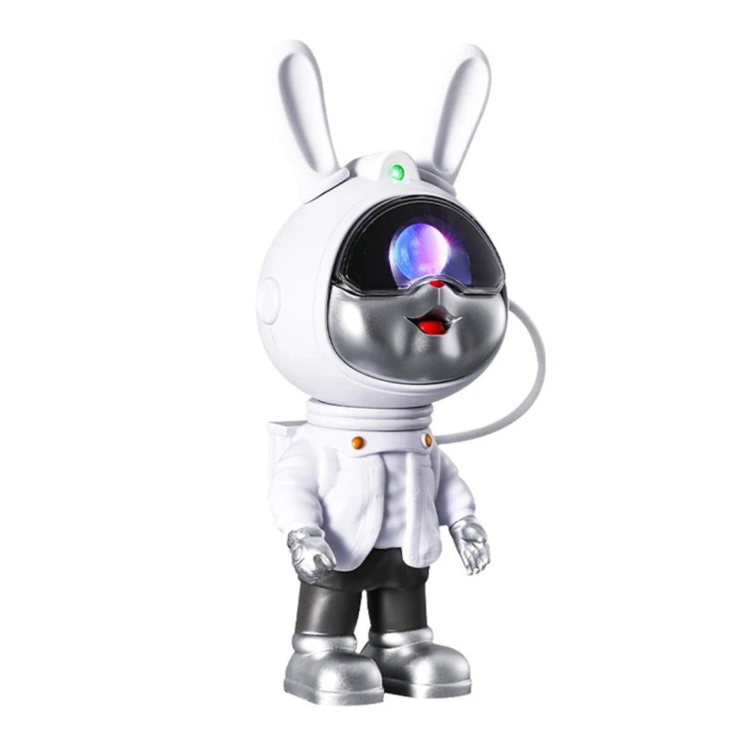 Lámpara De Proyección Led Conejo Astronauta JN2304 B2B