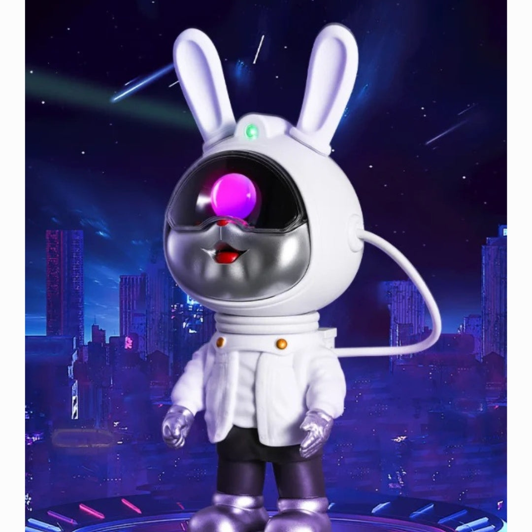Lámpara De Proyección Led Conejo Astronauta JN2304 B2B