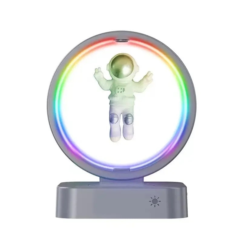 Radio Parlante Bluetooth Con Carga Inalámbrica Diseño Astronauta Y-558 B2B