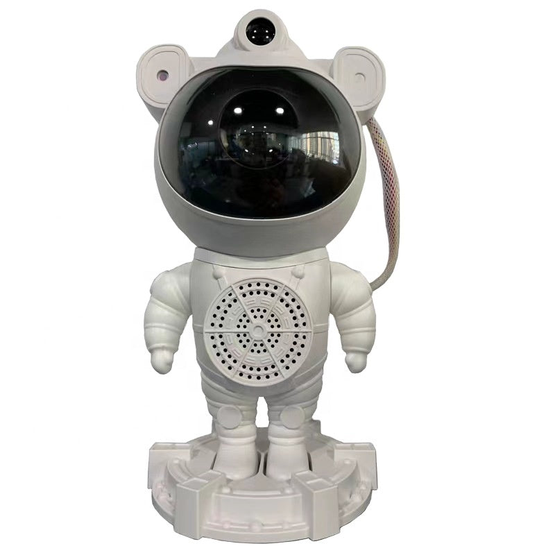 Cargue la imagen en el visor de la galería, Lampara proyector  + Parlante Astronauta control remoto YH-001 ¡Envio Gratis!
