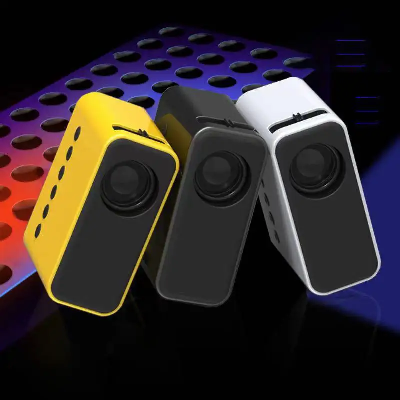 Cargue la imagen en el visor de la galería, Mini Proyector LED Portátil conexión teléfono YZ03 ¡Envio Gratis!
