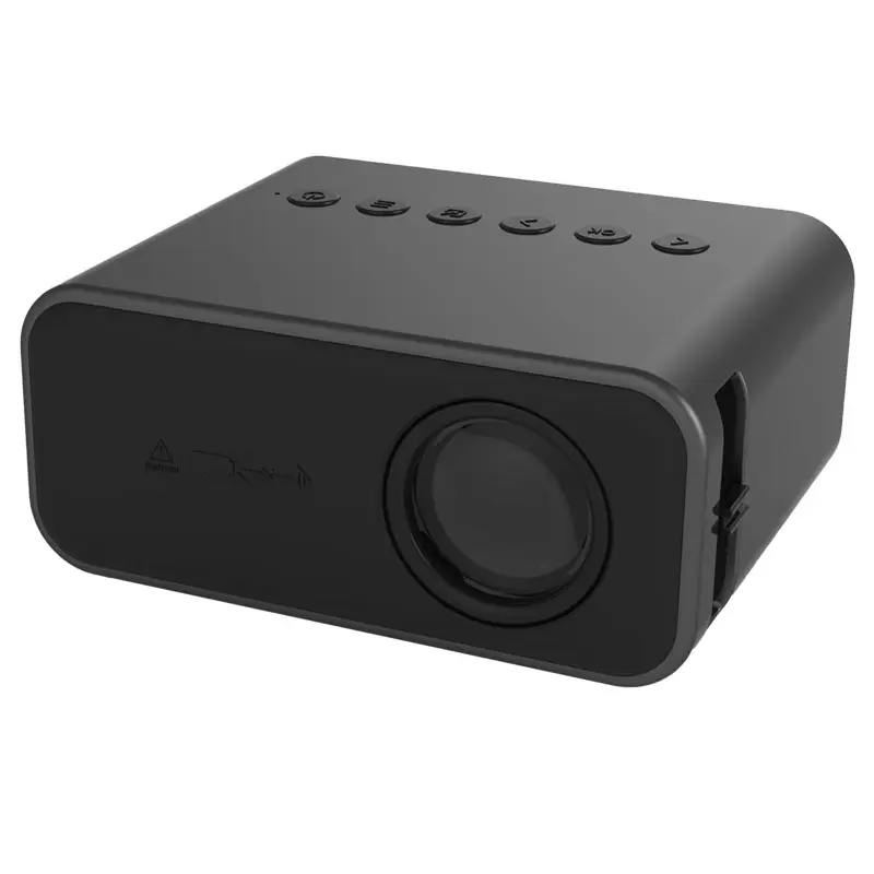 Cargue la imagen en el visor de la galería, Mini Proyector LED Portátil conexión teléfono YZ03 ¡Envio Gratis!