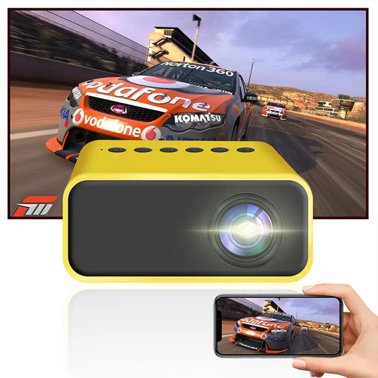 Mini Proyector LED Portátil conexión teléfono YZ03 ¡Envio Gratis!