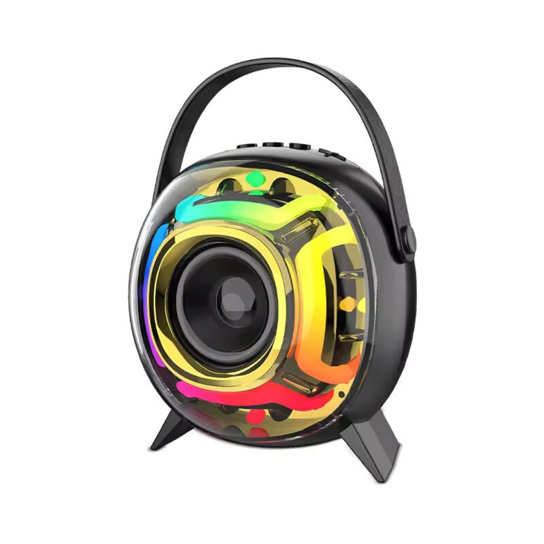 Radio Parlante Karaoke Con Luz RGB ZQS1221W B2B