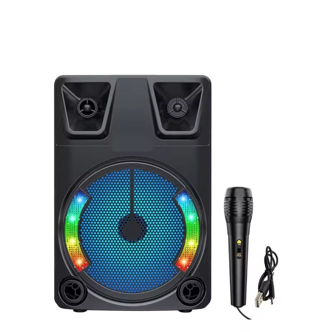 Cabina De Sonido Radio Parlante Con Microfono ZQS8145 B2B