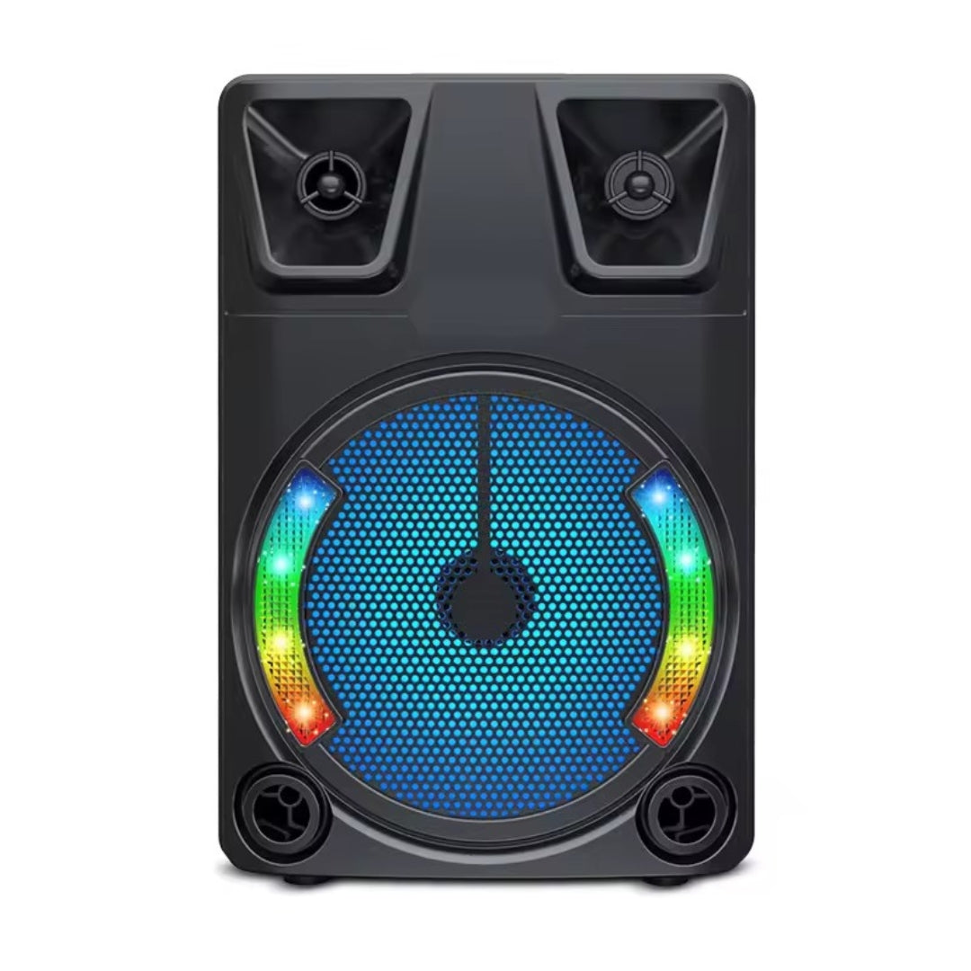 Cabina De Sonido Radio Parlante Con Microfono ZQS8145 B2B