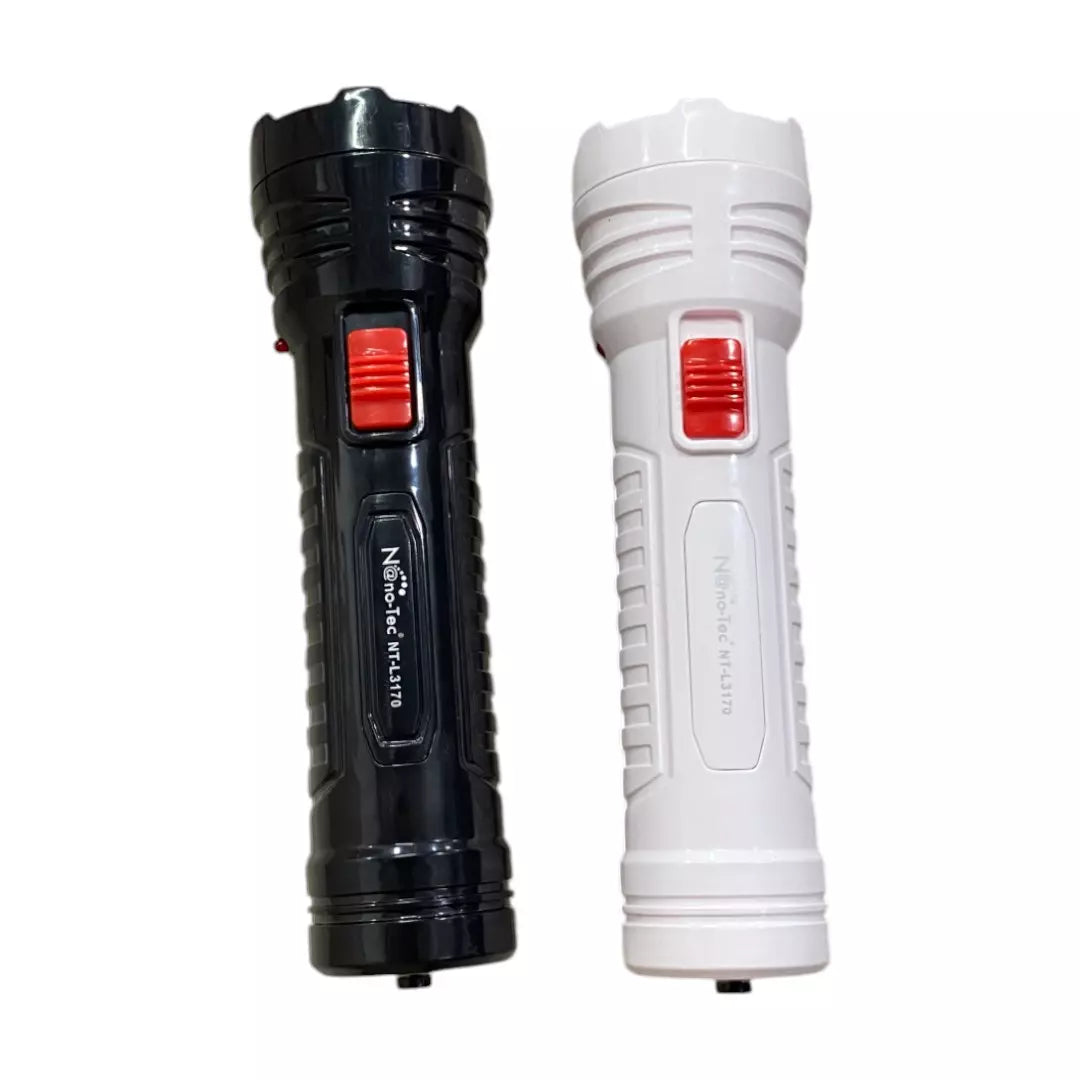 Linterna Nanotec De Larga Duración Con Modos de Luz NT-L3170 B2B