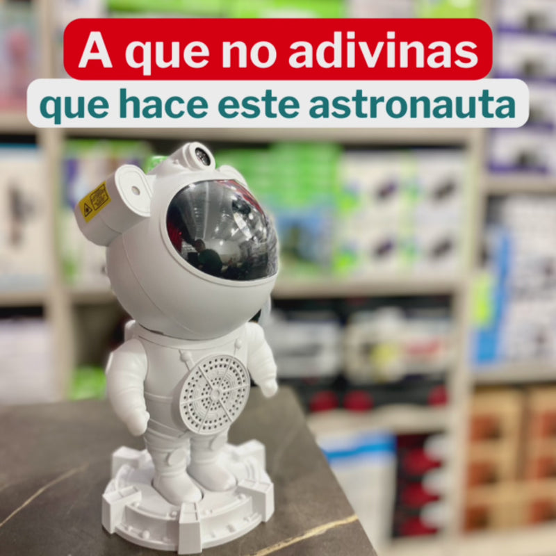 Cargar y reproducir video en Gallery Viewer, Lampara proyector  + Parlante Astronauta control remoto YH-001 ¡Envio Gratis!
