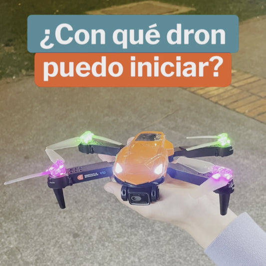 Drone Plegable con Camara ZFR WIFI V10 ¡Envio Gratis!