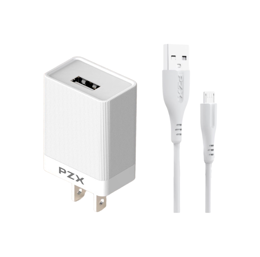 Cargador Para Celular 2.1A PZX C890 B2B