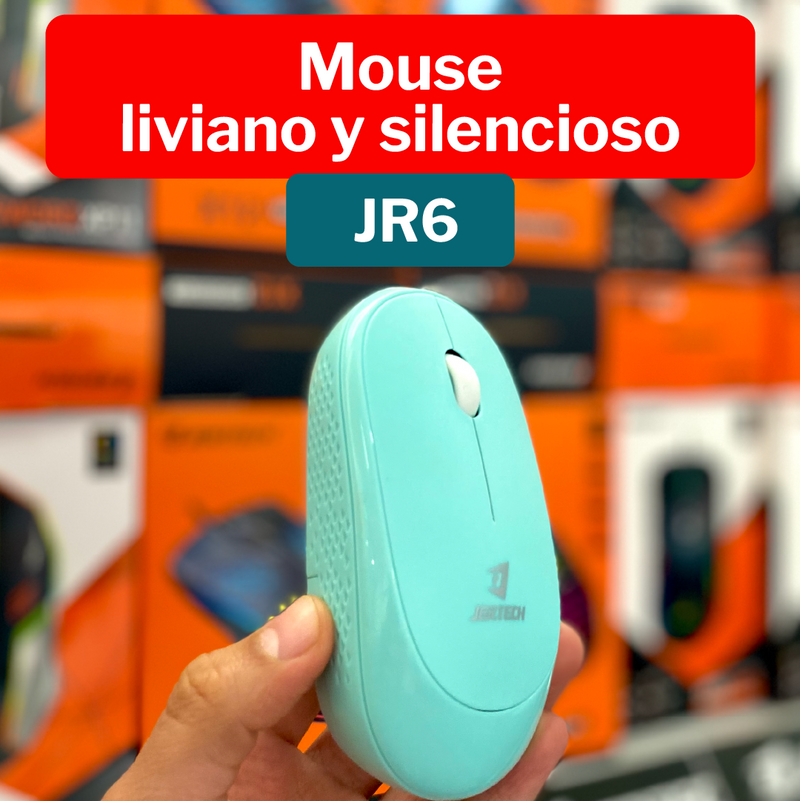 Cargue la imagen en el visor de la galería, Mouse Inalámbrico JR6 Jertech
