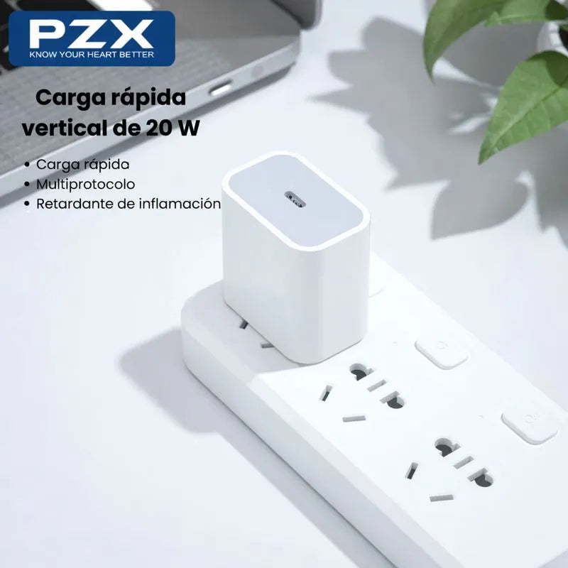Cargador Para Telefono Celular IPhone 20W PZX P39