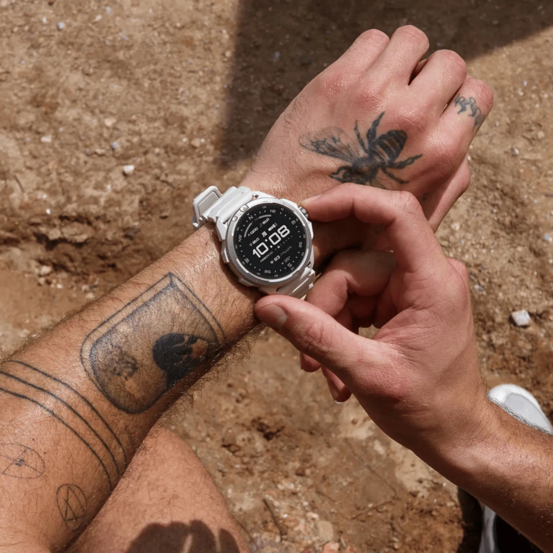 Reloj Inteligente Cubitt Con Sistema GPS Terra