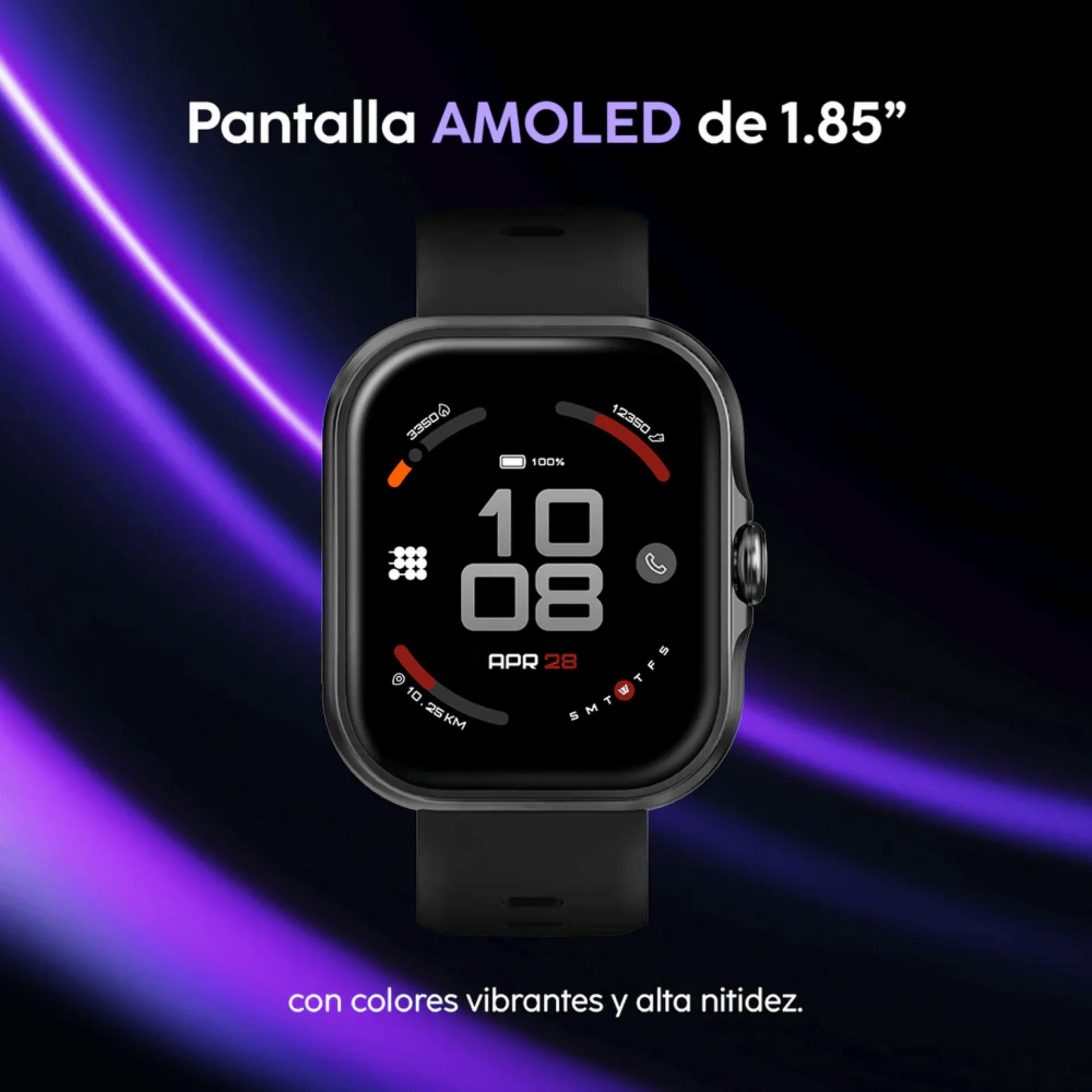 Reloj Inteligente Cubitt Con Resolucion Amoled VIVA LITE