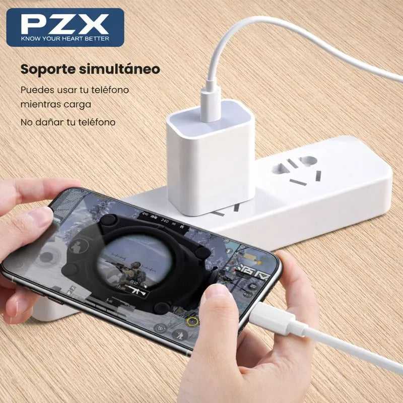 Cargador Para Telefono Celular IPhone 20W PZX P39