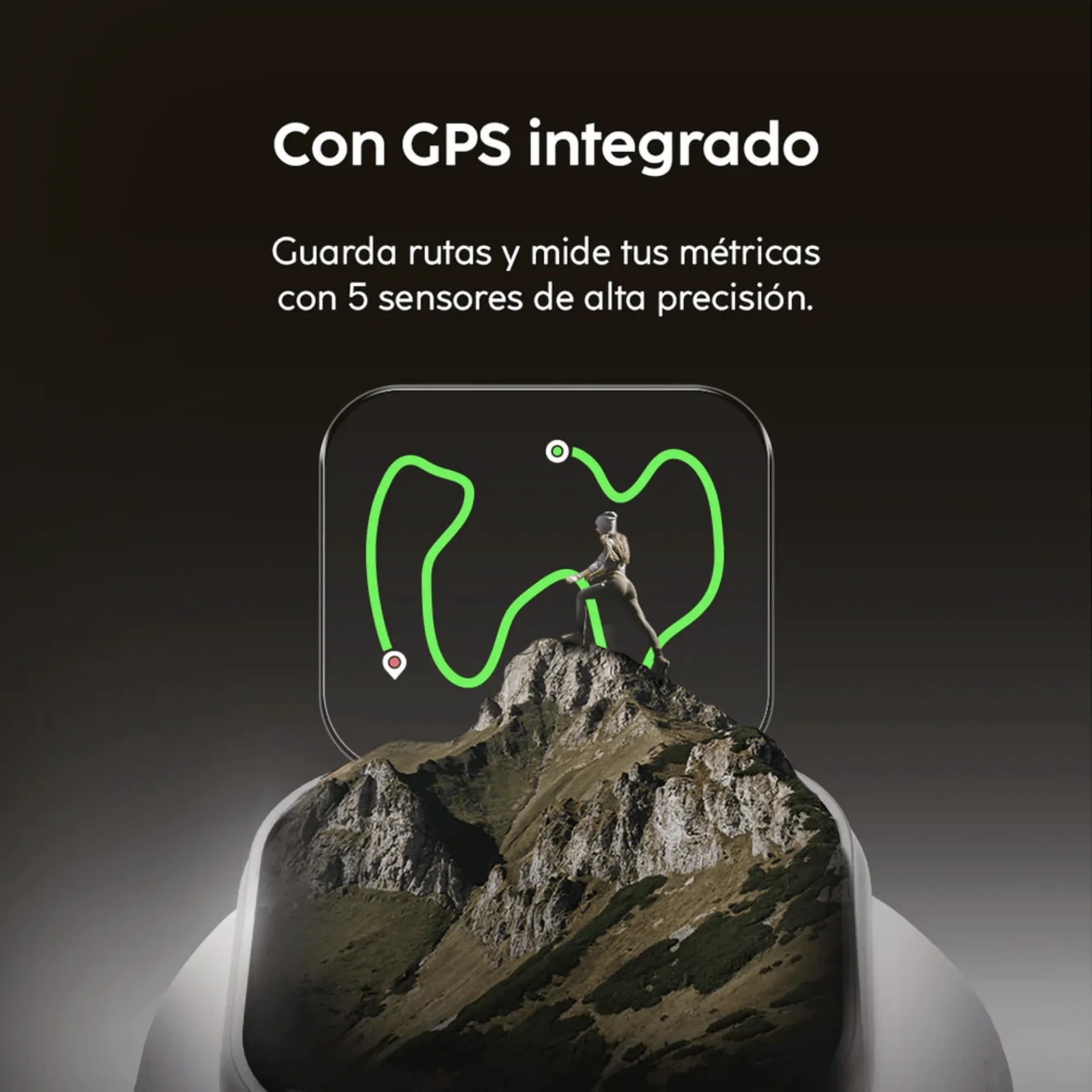Reloj Inteligente Cubitt Con Resolucion Amoled VIVA LITE
