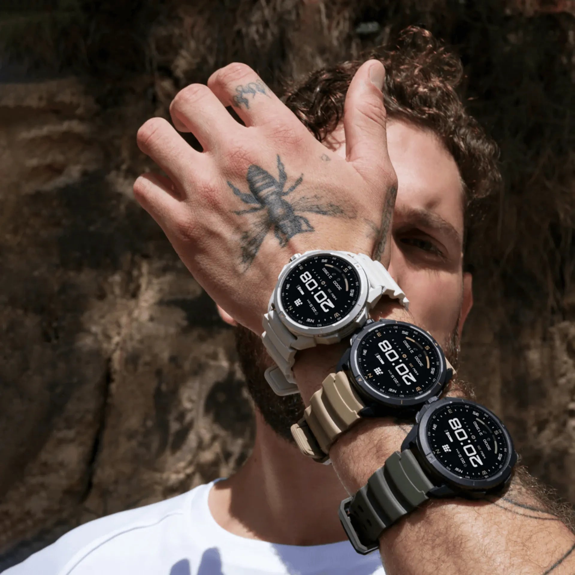 Reloj Inteligente Cubitt Con Sistema GPS Terra
