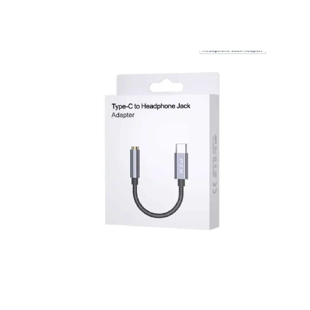 Adaptador TypeC-3.5MM PZX 1507
