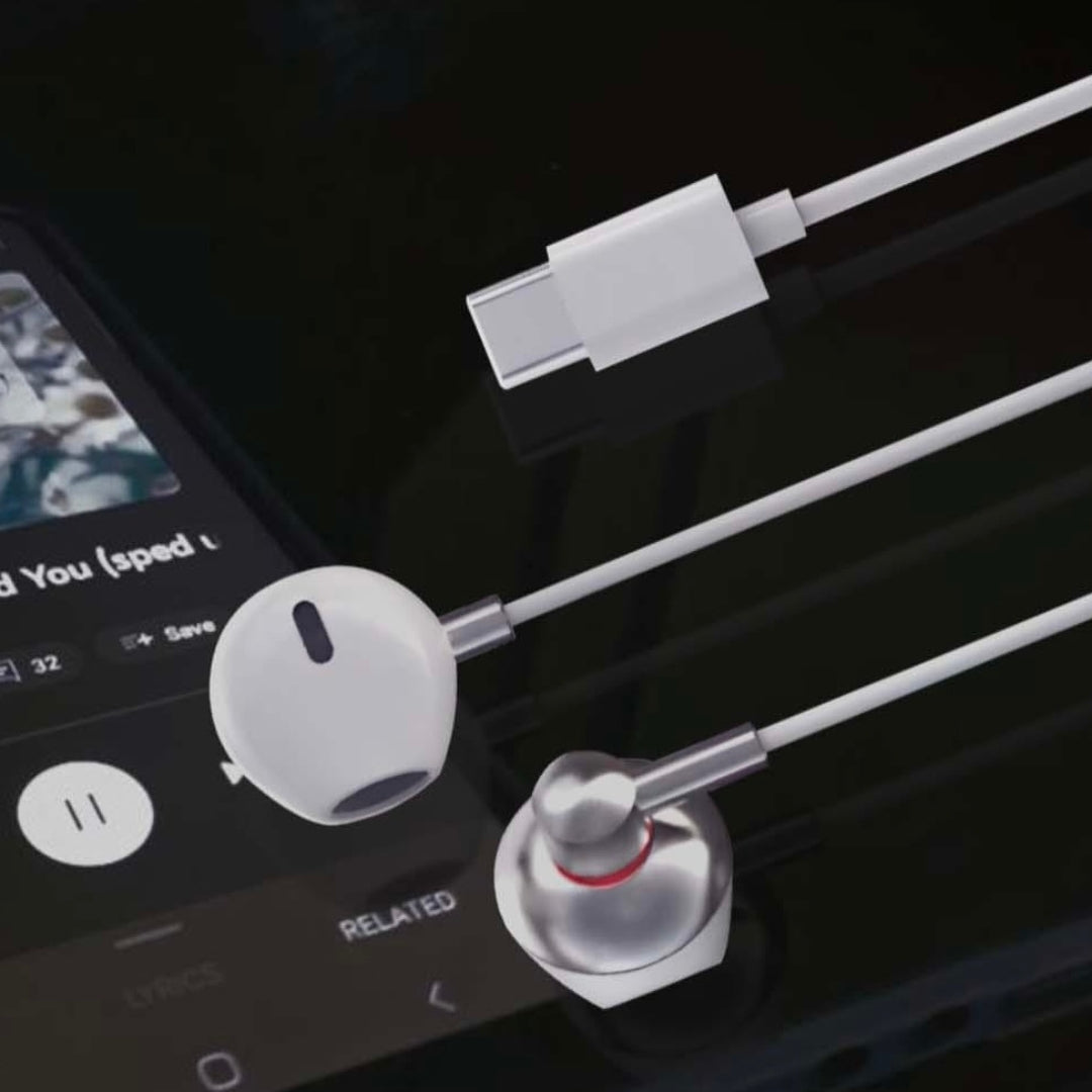 Audifonos Alambricos PZX Conexion Typec 1581
