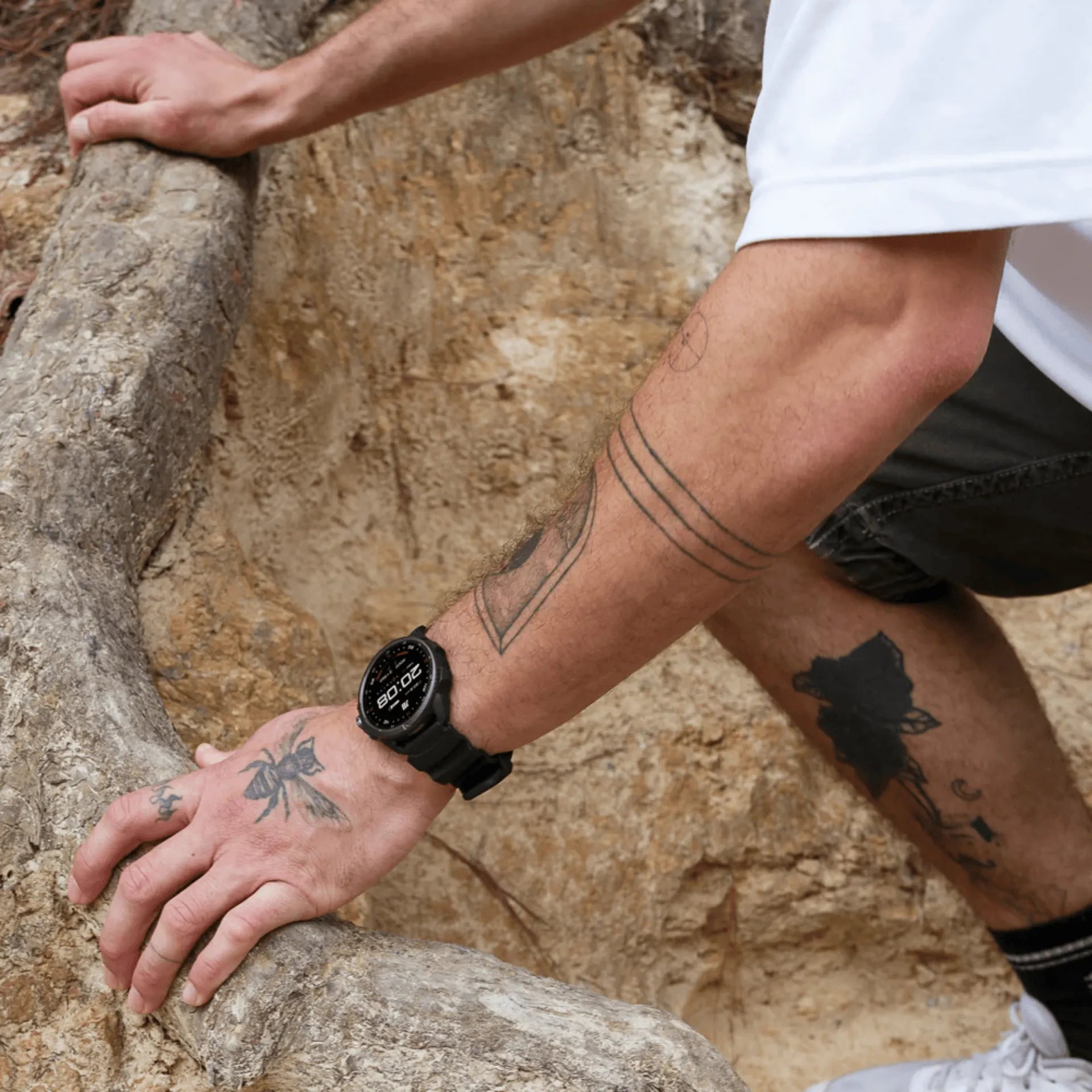 Reloj Inteligente Cubitt Con Sistema GPS Terra