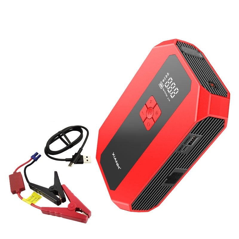 Cargue la imagen en el visor de la galería, Arrancador + Compresor Recargable portátil Incluye Maletín 16E ¡Envio Gratis!
