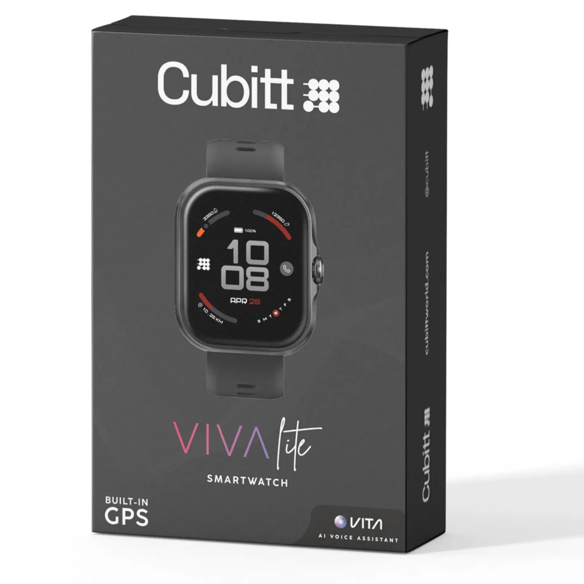 Reloj Inteligente Cubitt Con Resolucion Amoled VIVA LITE