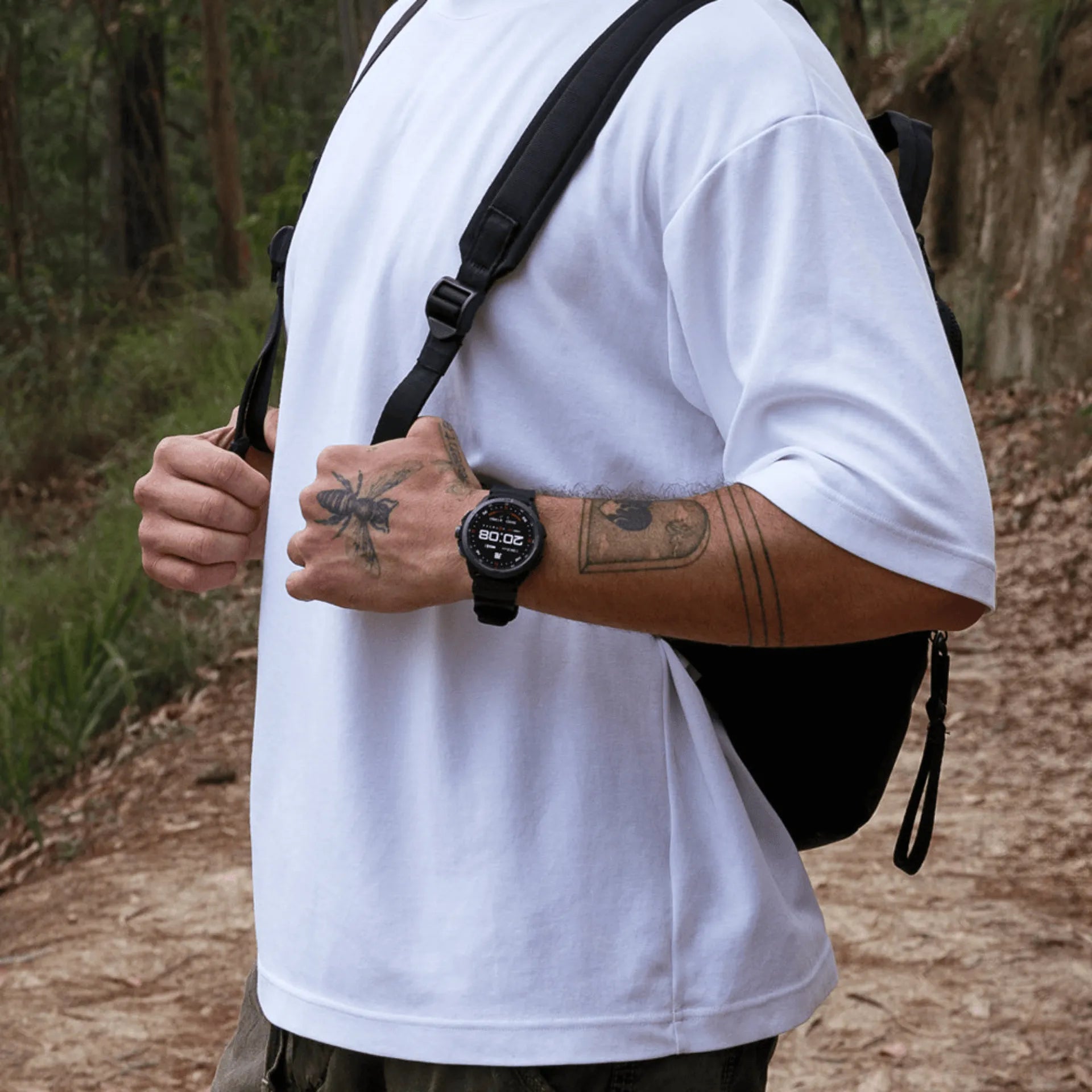 Reloj Inteligente Cubitt Con Sistema GPS Terra