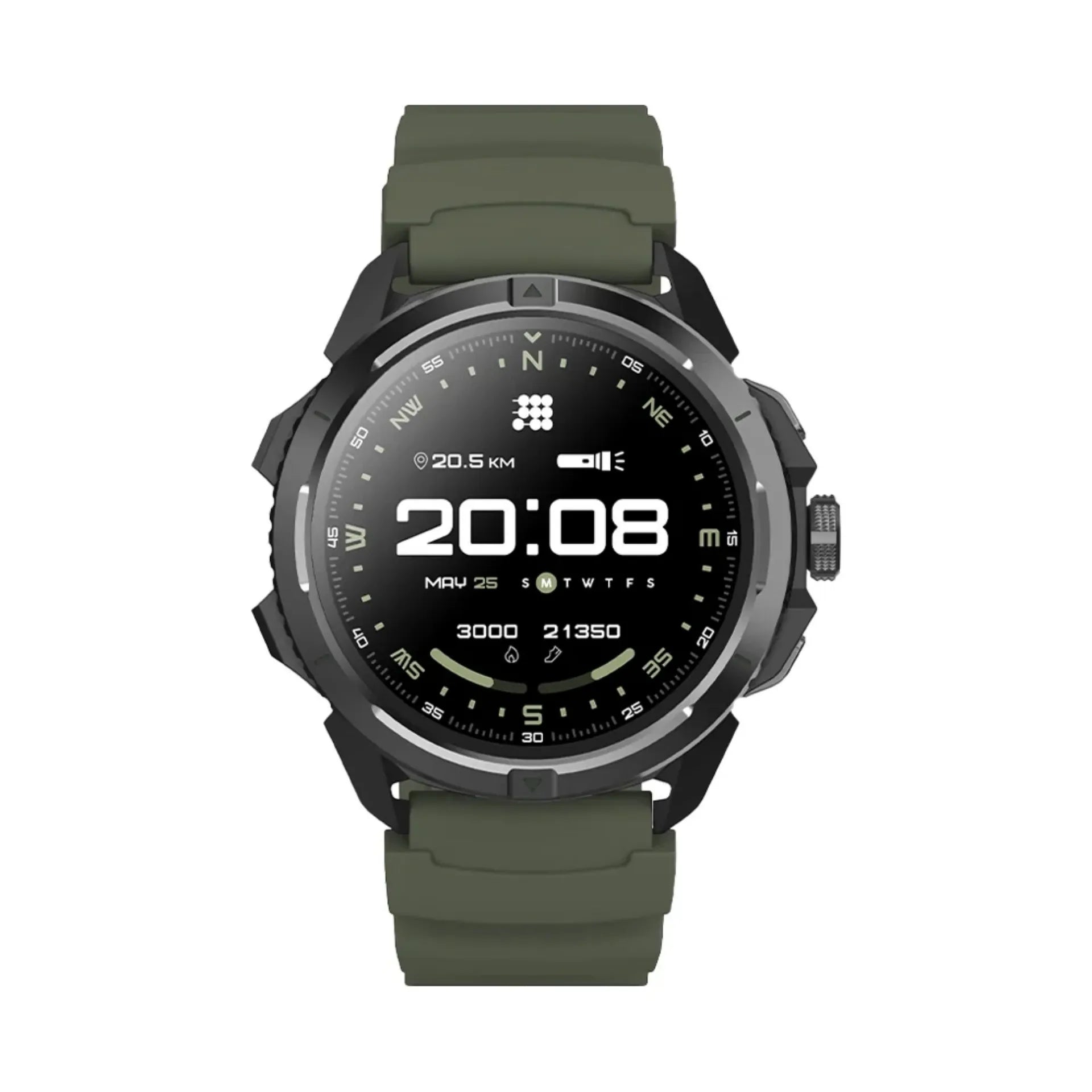Reloj Inteligente Cubitt Con Sistema GPS Terra