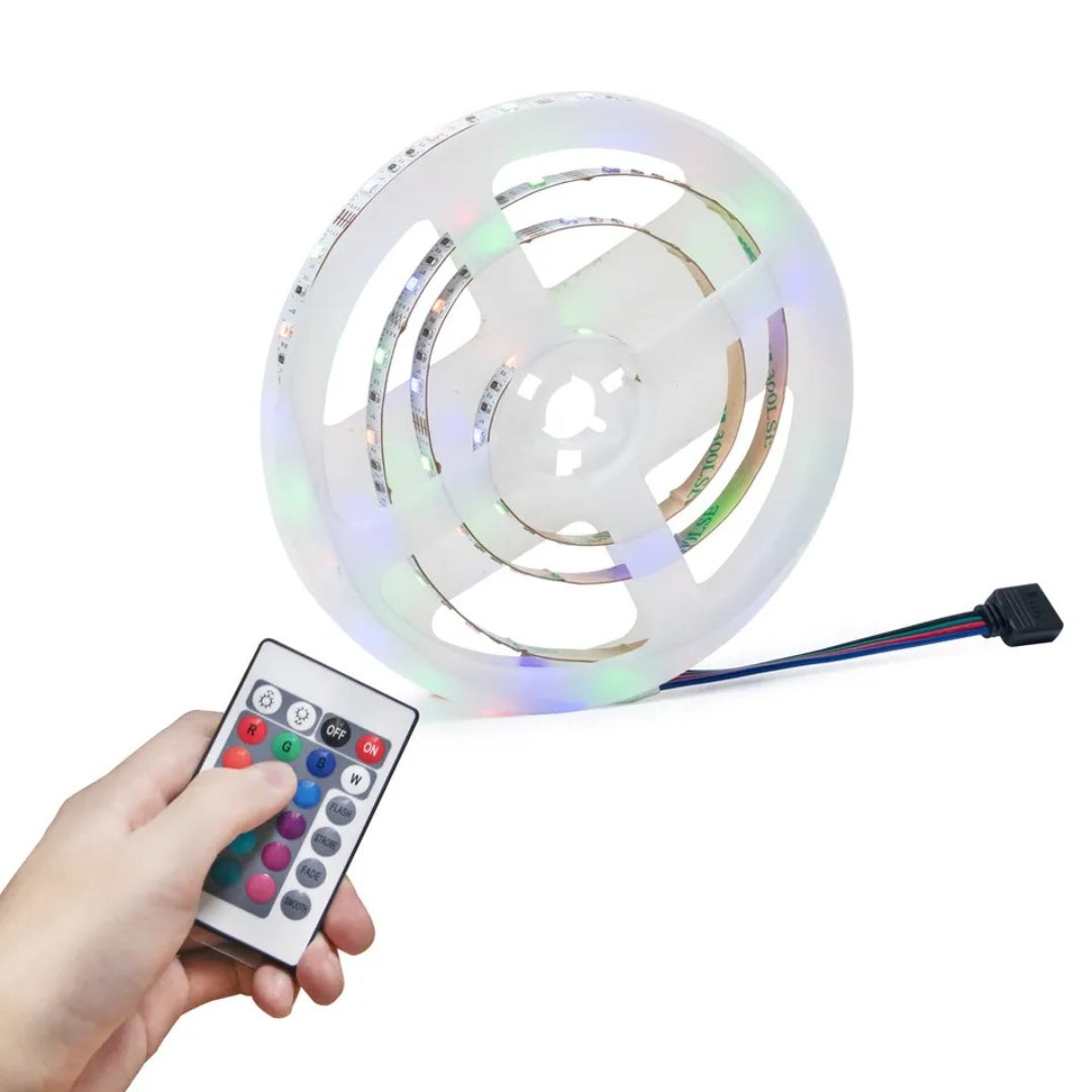 Tira De Luces Led Inteligente Wifi WLD-X-RGB-US-5M-EN