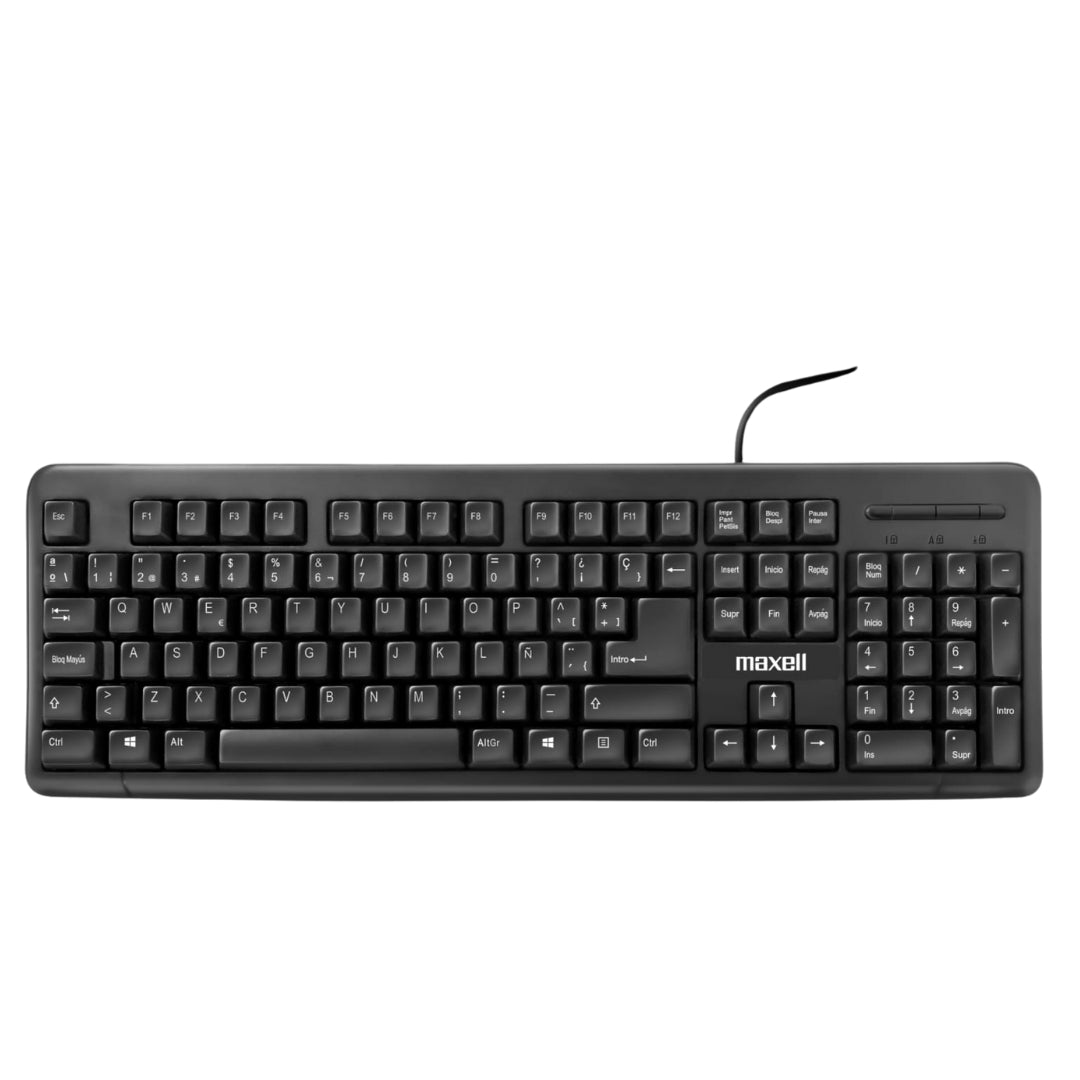 Teclado Alámbrico Maxell KB-90
