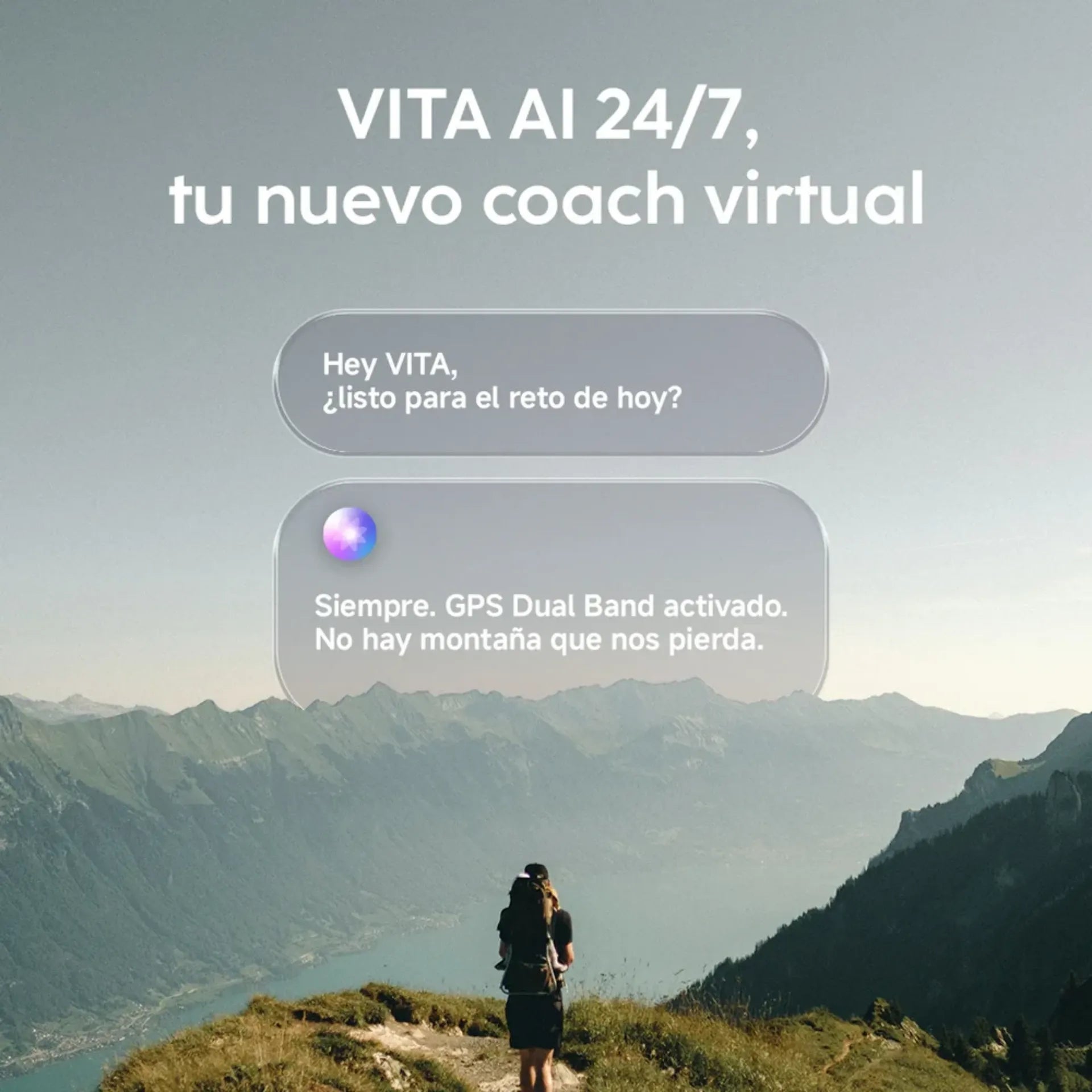 Reloj Inteligente Cubitt Con Sistema GPS Terra
