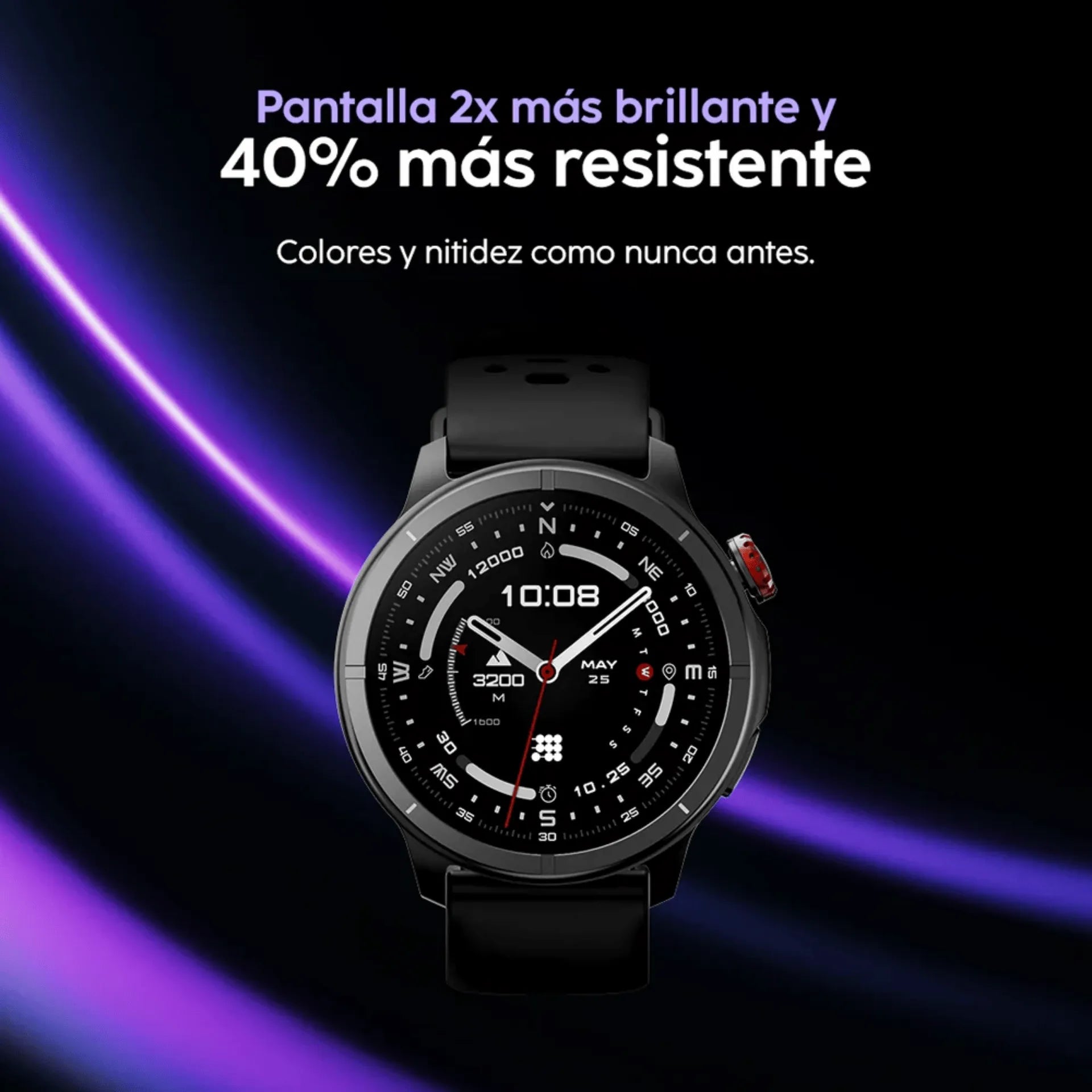 Reloj Inteligente Cubitt AURA PRO 2