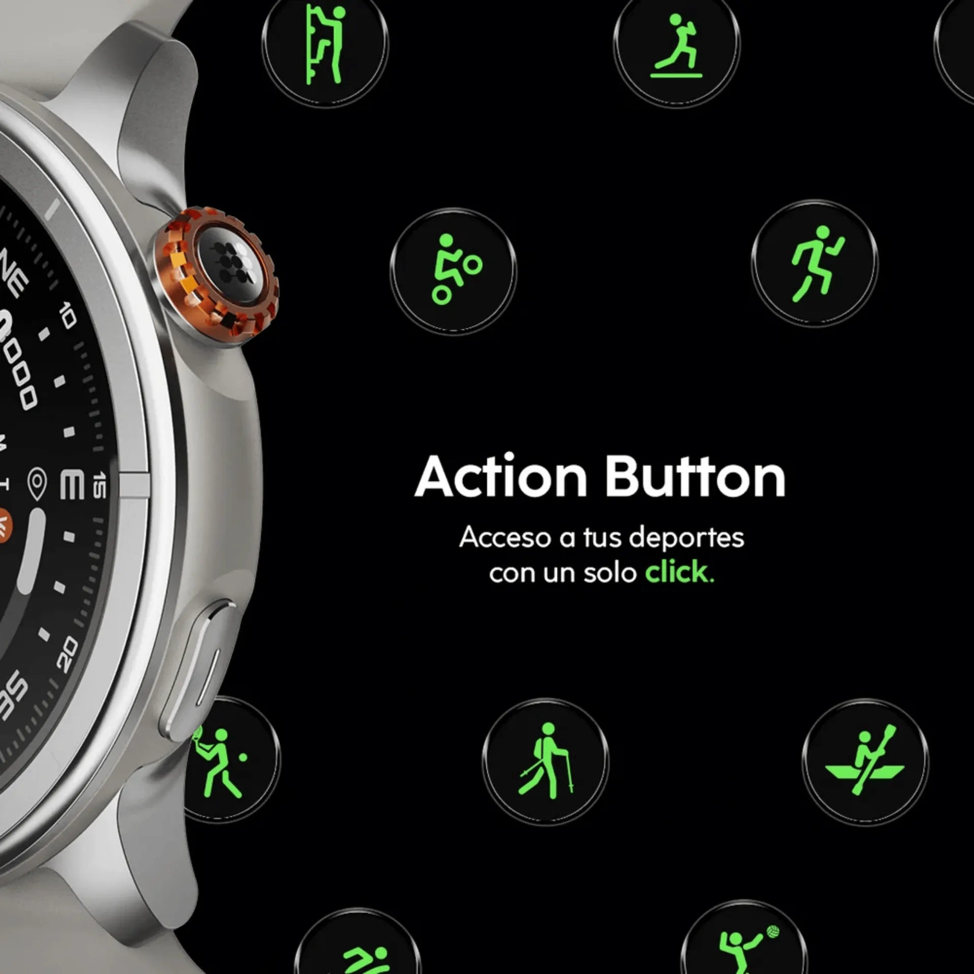 Reloj Inteligente Cubitt AURA PRO 2