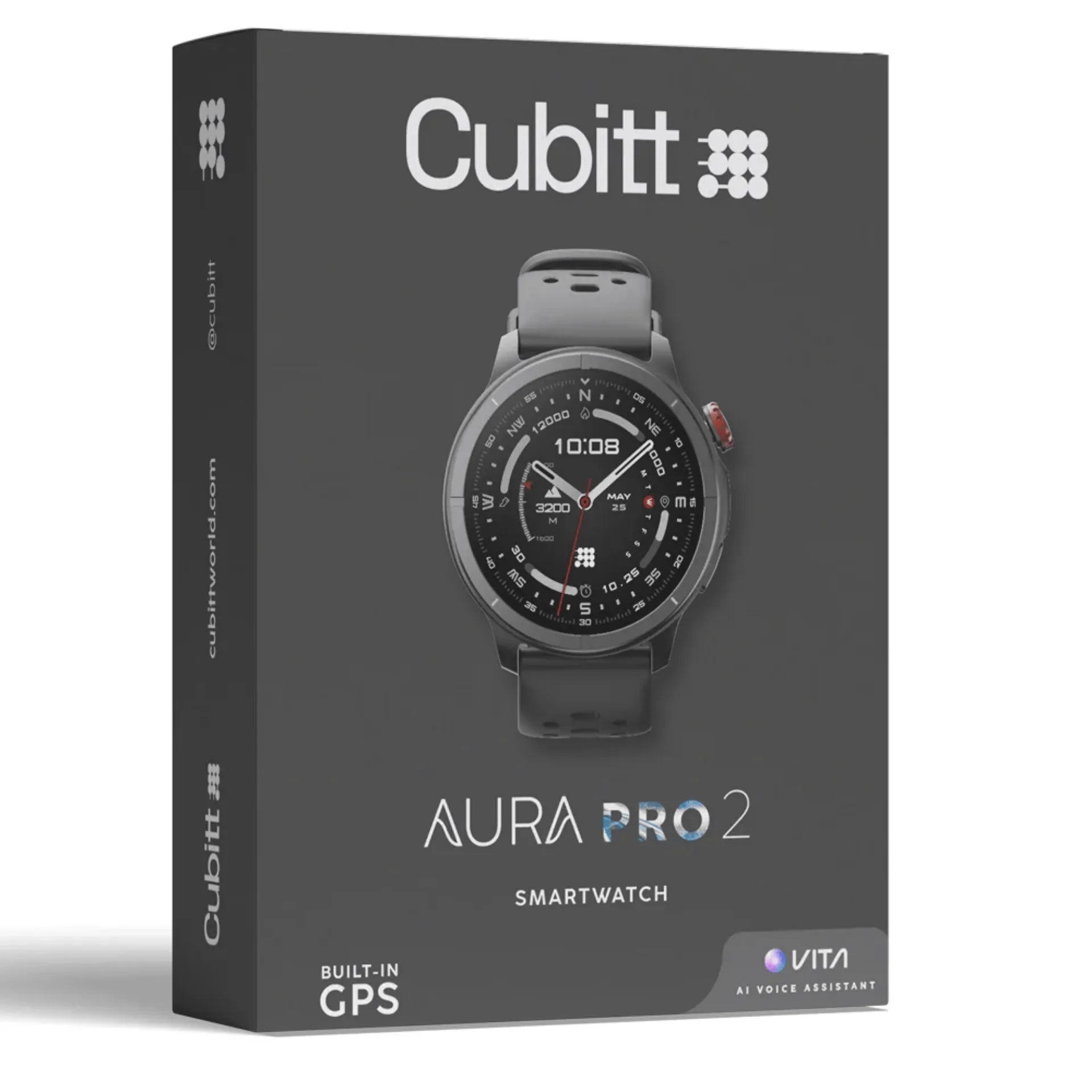 Reloj Inteligente Cubitt AURA PRO 2