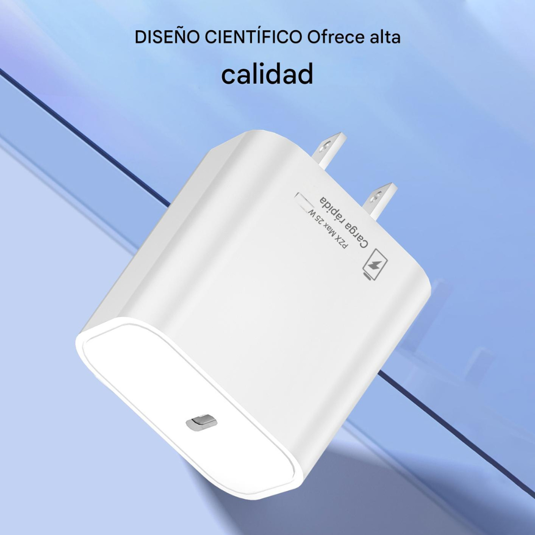 Cargador Para Celular PD Marca PZX P61 25W  B2B DESTAPE!