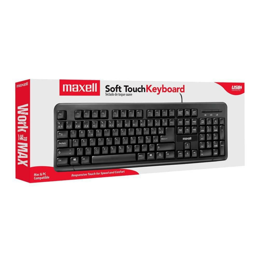 Teclado Alámbrico Maxell KB-90