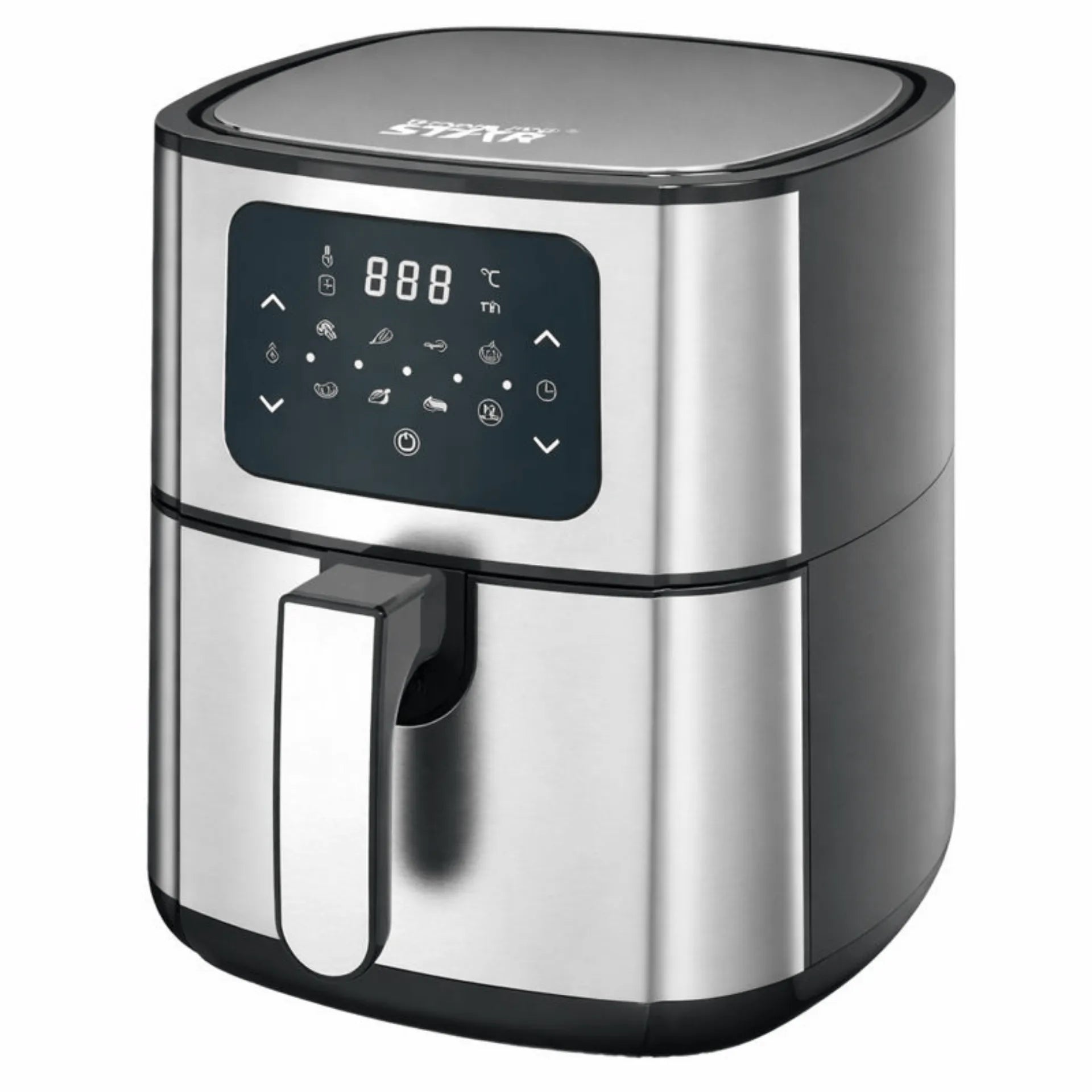 Freidora De Aire Winning Star 5.5L Con Panel Táctil Digital y Sistema De Protección Contra Sobrecalentamiento ST-2041