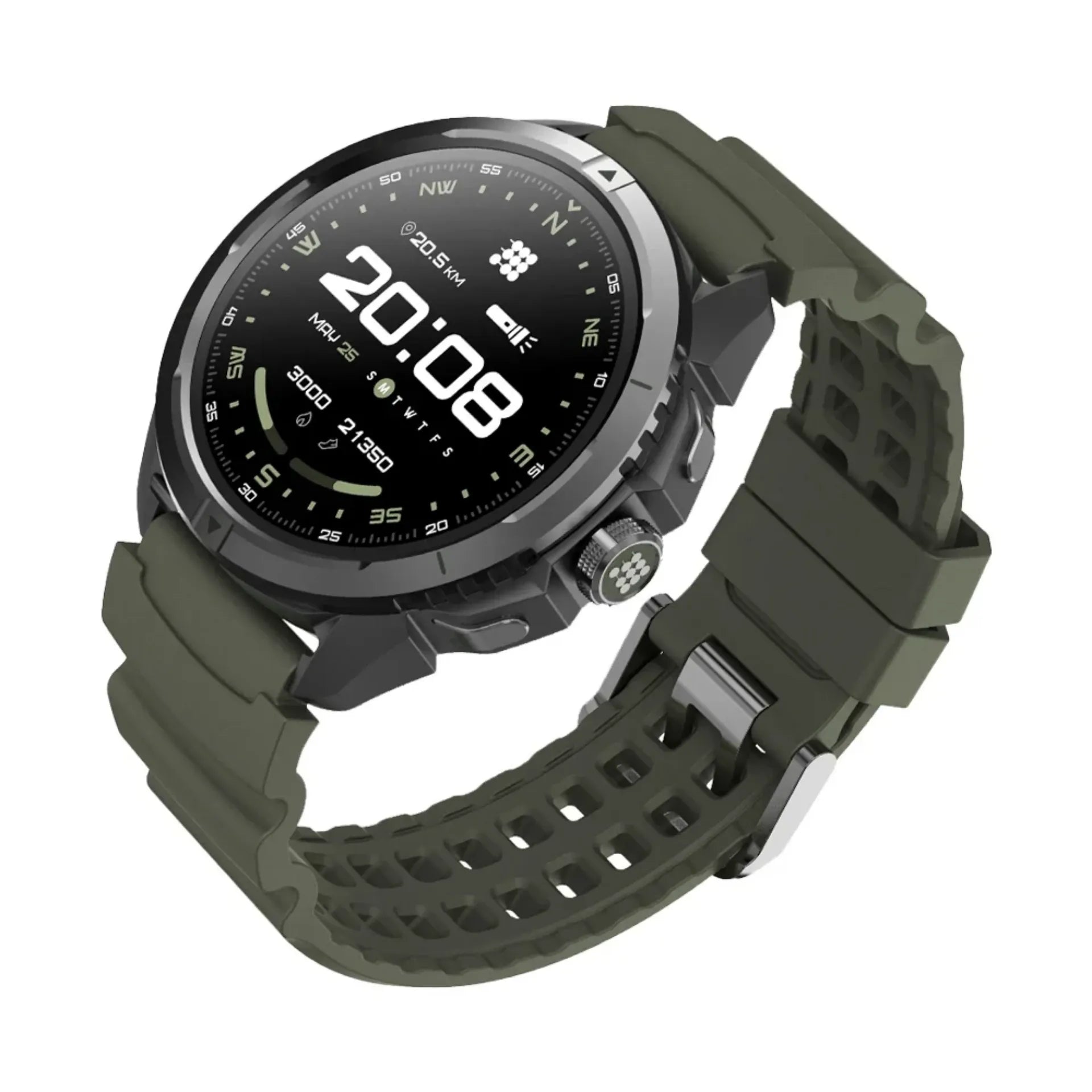 Reloj Inteligente Cubitt Con Sistema GPS Terra