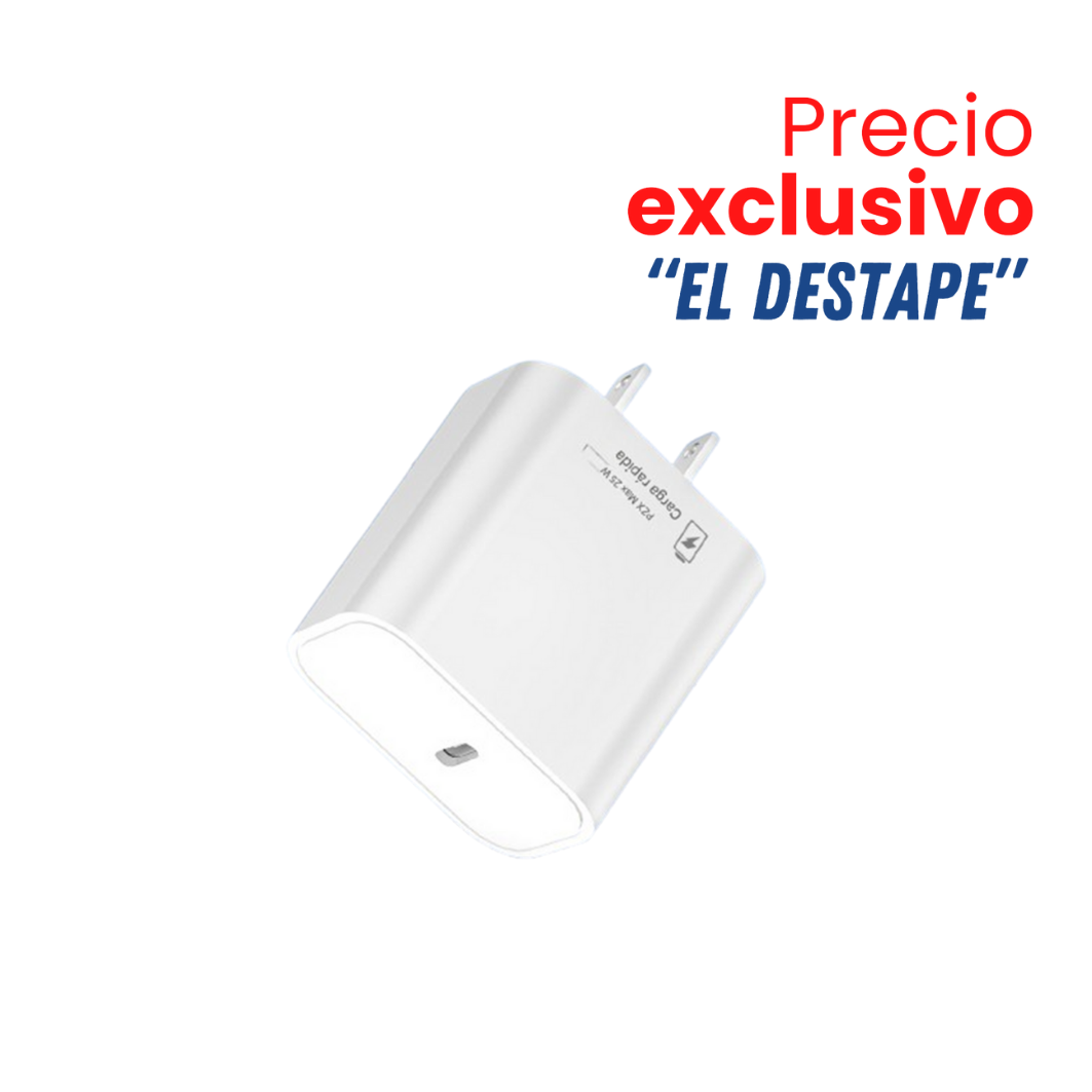 Cabeza Para Cargador PD 33W PZX P67 B2B DESTAPE!