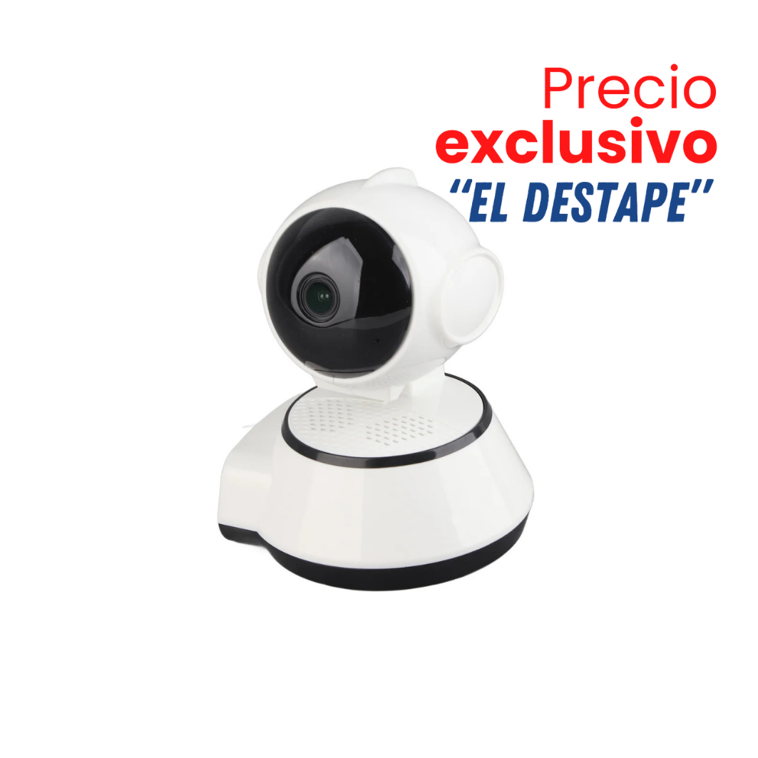 Cámara De Seguridad Interior Q1 B2B DESTAPE!