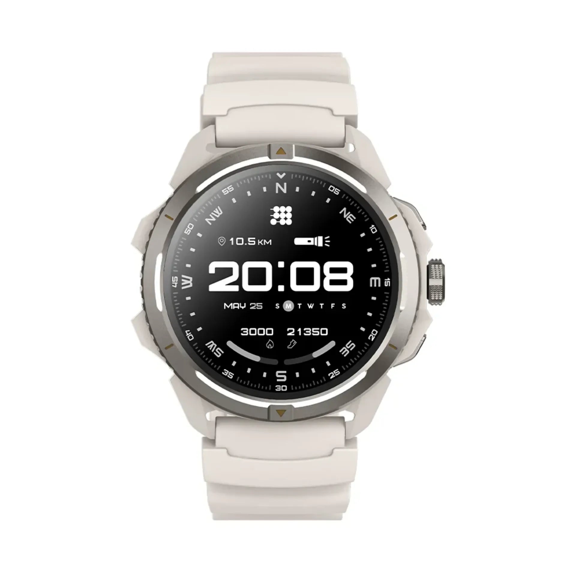 Reloj Inteligente Cubitt Con Sistema GPS Terra