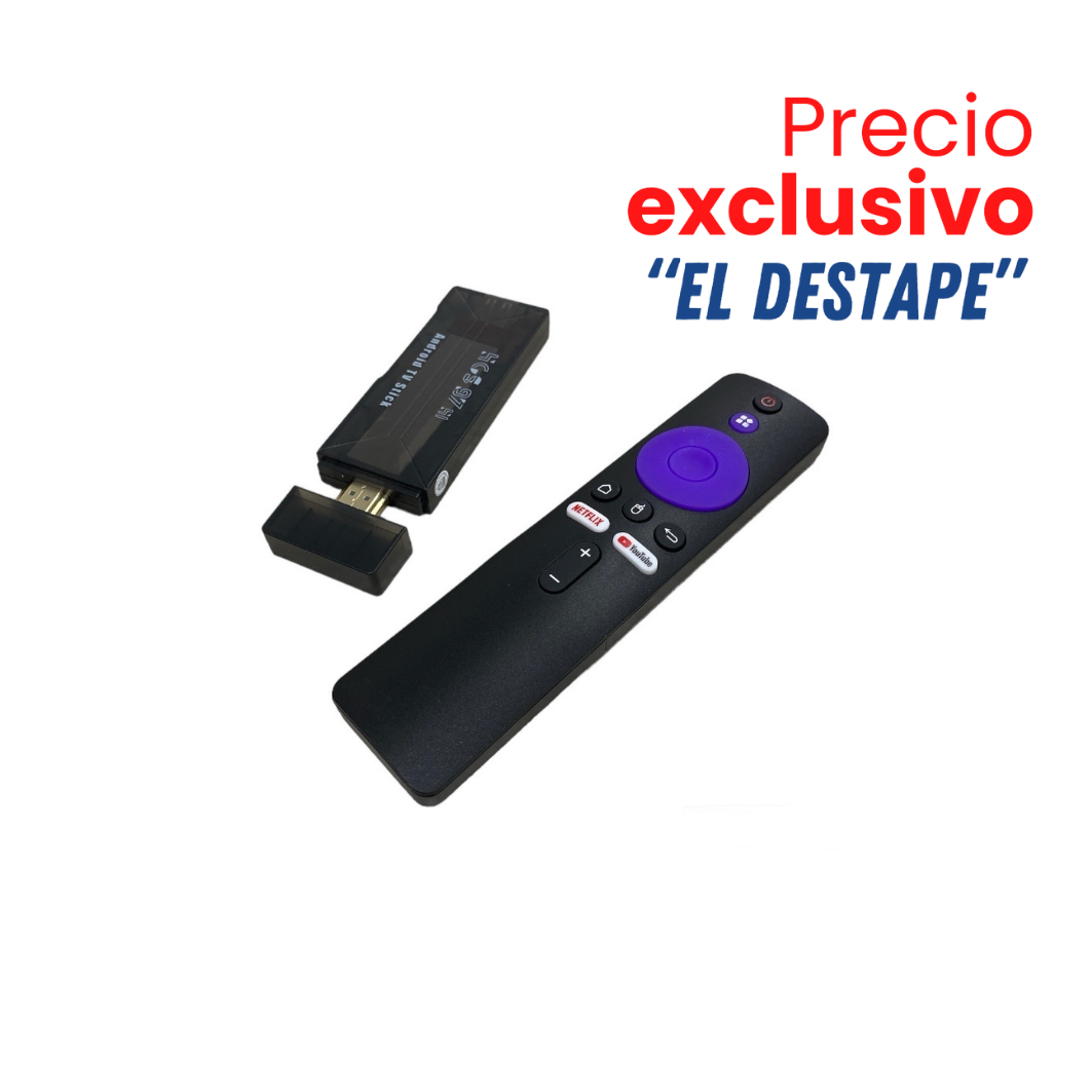 Sintonizador De Señal TV BOX H1 B2B DESTAPE!